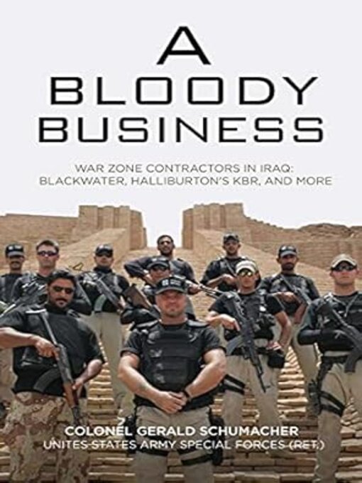 Title details for A Bloody Business by Gerry Schumacher - Available